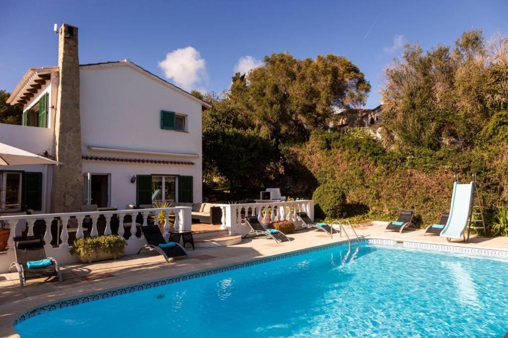 Villa Cecylia Es Canutells Εξωτερικό φωτογραφία