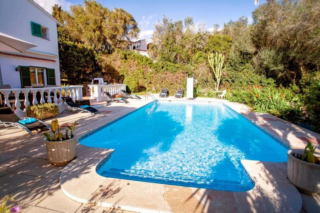 Villa Cecylia Es Canutells Εξωτερικό φωτογραφία