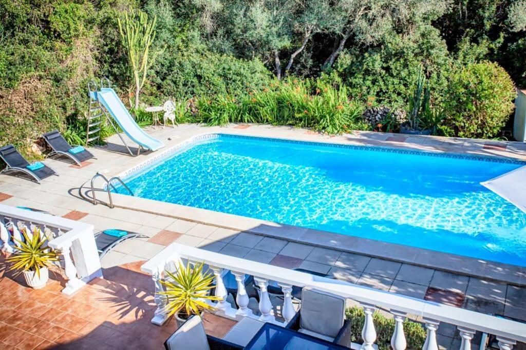 Villa Cecylia Es Canutells Εξωτερικό φωτογραφία