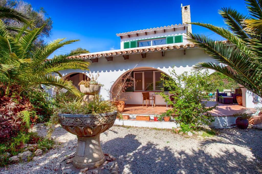 Villa Cecylia Es Canutells Εξωτερικό φωτογραφία