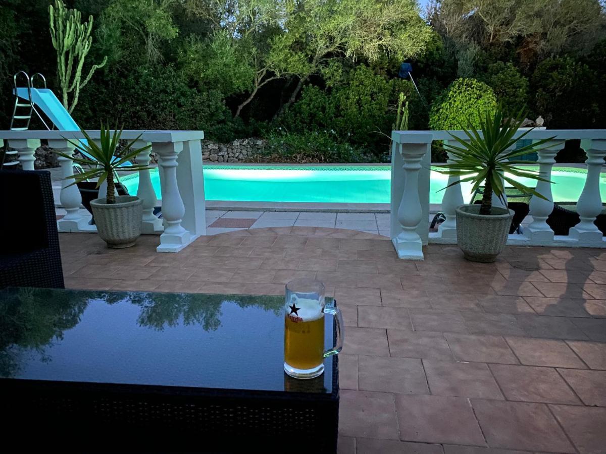 Villa Cecylia Es Canutells Εξωτερικό φωτογραφία