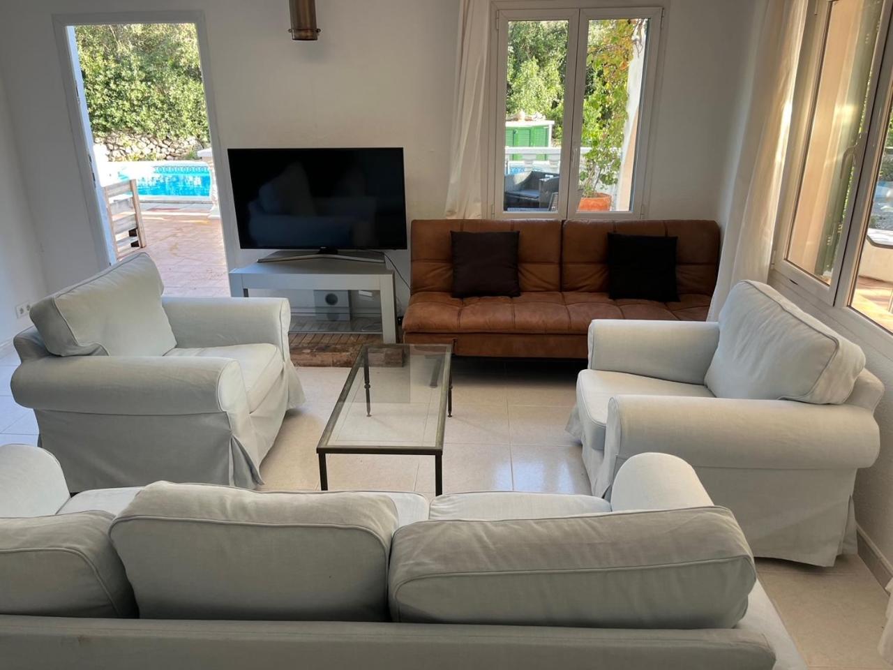 Villa Cecylia Es Canutells Εξωτερικό φωτογραφία