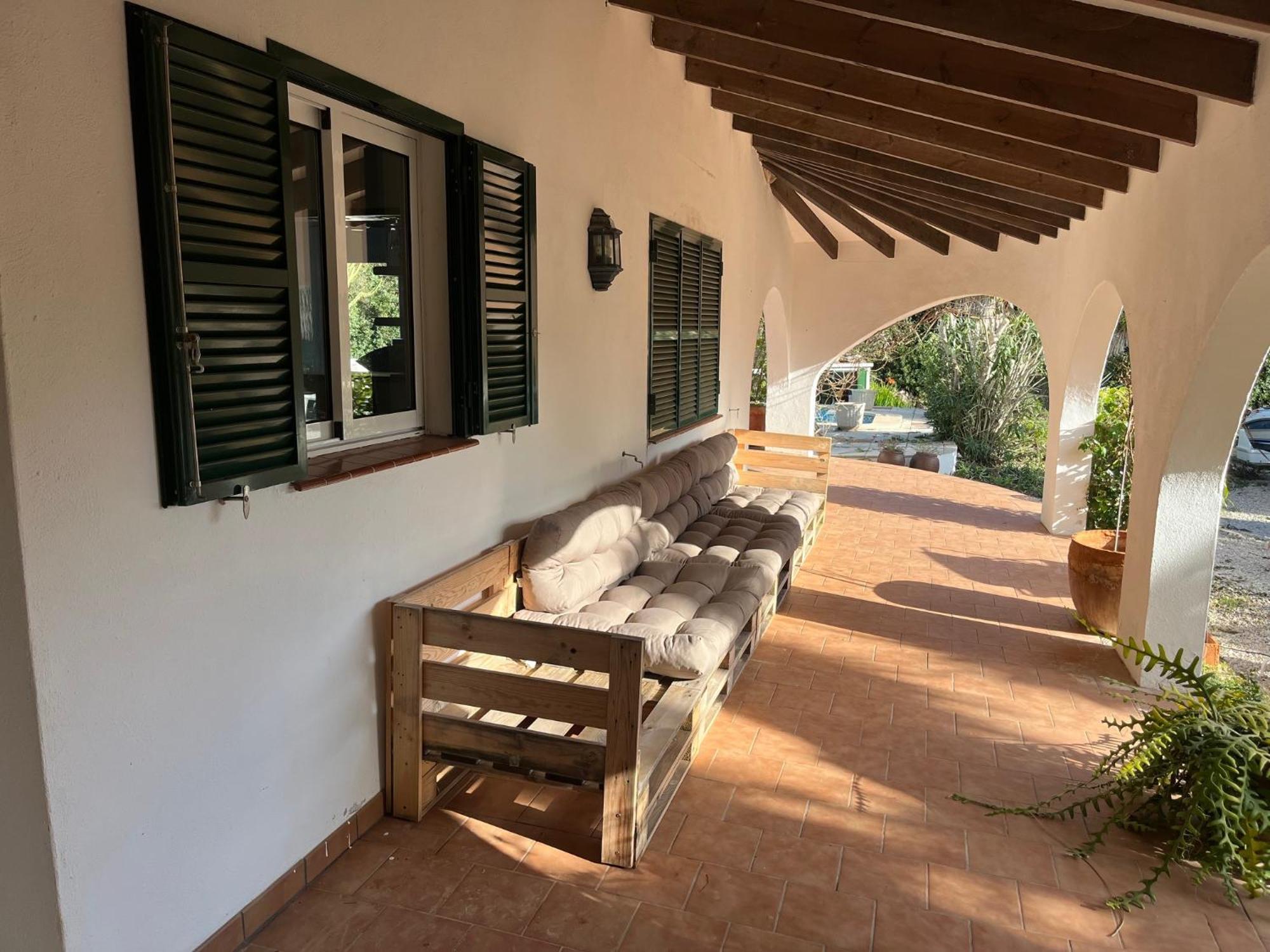 Villa Cecylia Es Canutells Εξωτερικό φωτογραφία