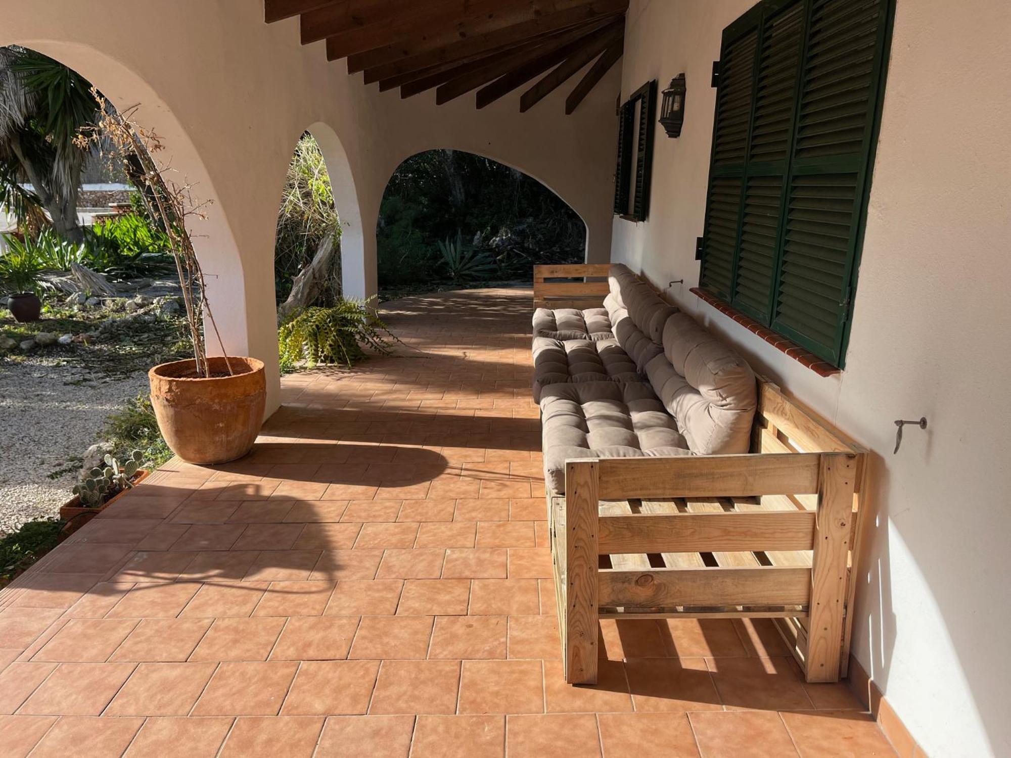 Villa Cecylia Es Canutells Εξωτερικό φωτογραφία
